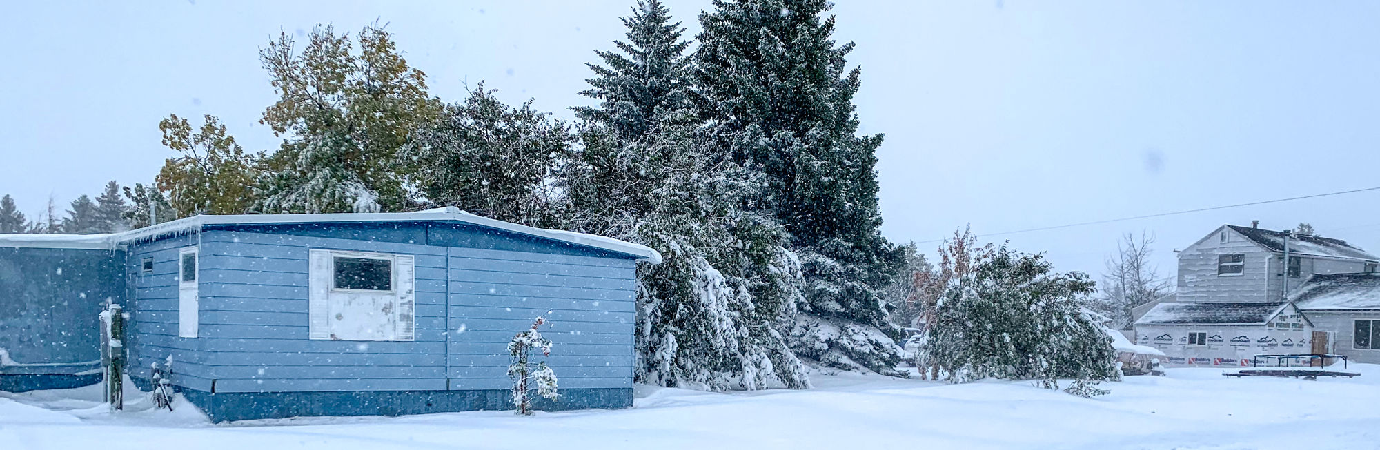 September 29, 2019 Fairfield Snow Photo